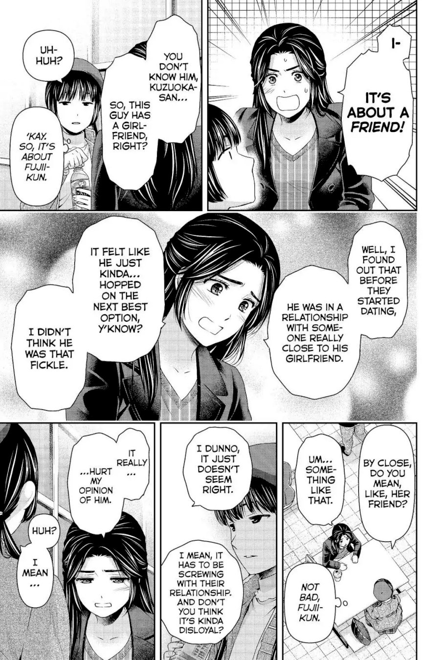 Domestic na Kanojo - Chapter 202 [photo 11] - MangaPorn