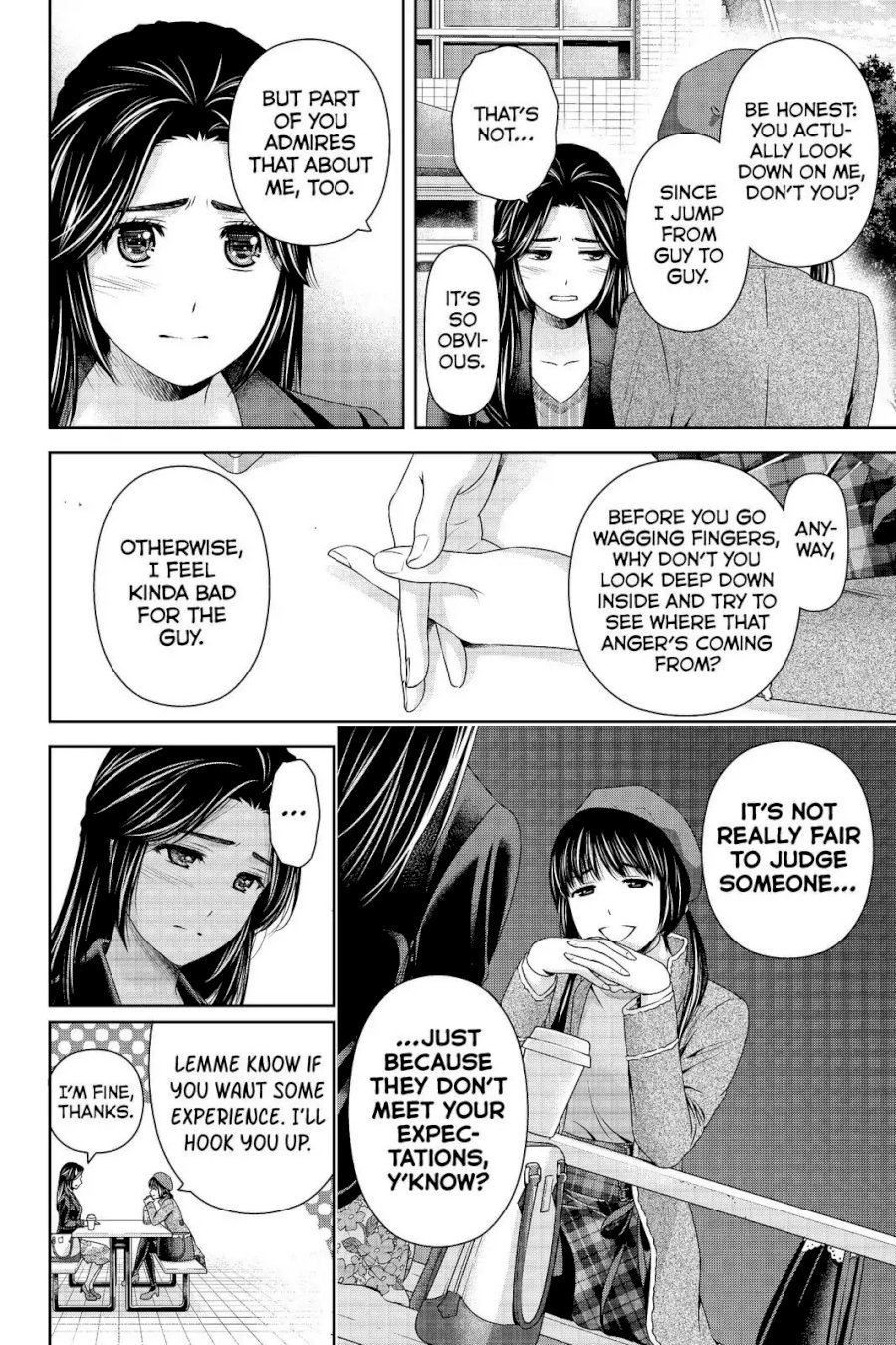 Domestic na Kanojo - Chapter 202 [photo 14] - MangaPorn