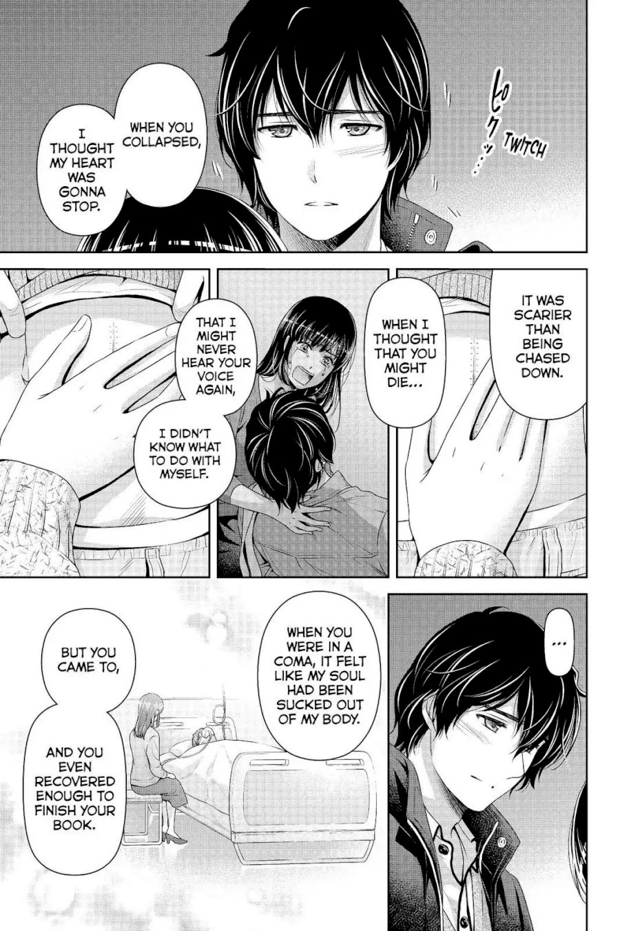 Domestic na Kanojo - Chapter 202 [photo 5] - MangaPorn