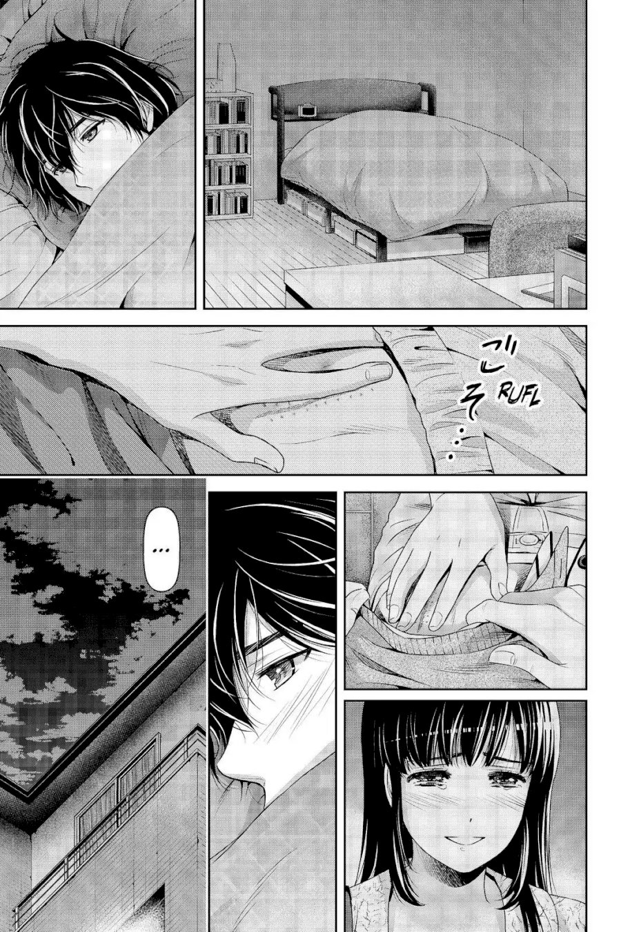 Domestic na Kanojo - Chapter 202 [photo 9] - MangaPorn