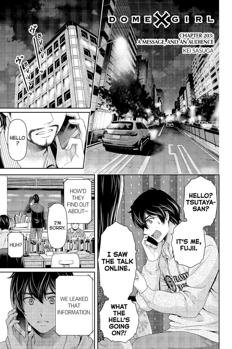 Domestic na Kanojo - Chapter 203 [photo 1] - MangaPorn