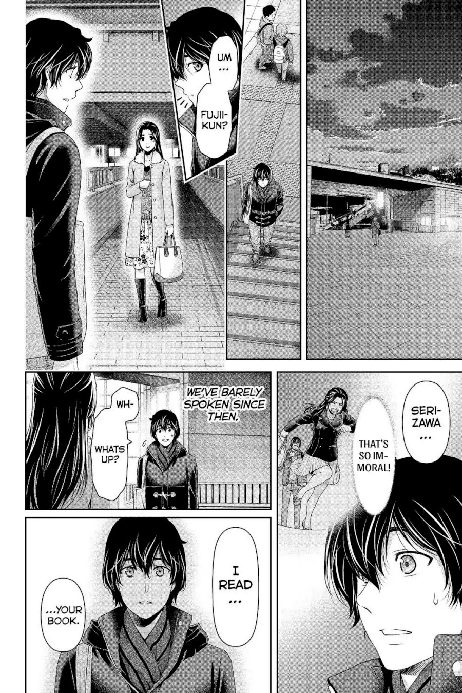 Domestic na Kanojo - Chapter 203 [photo 14] - MangaPorn
