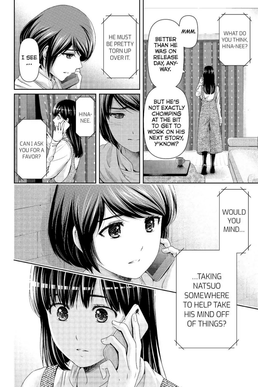 Domestic na Kanojo - Chapter 203 [photo 18] - MangaPorn