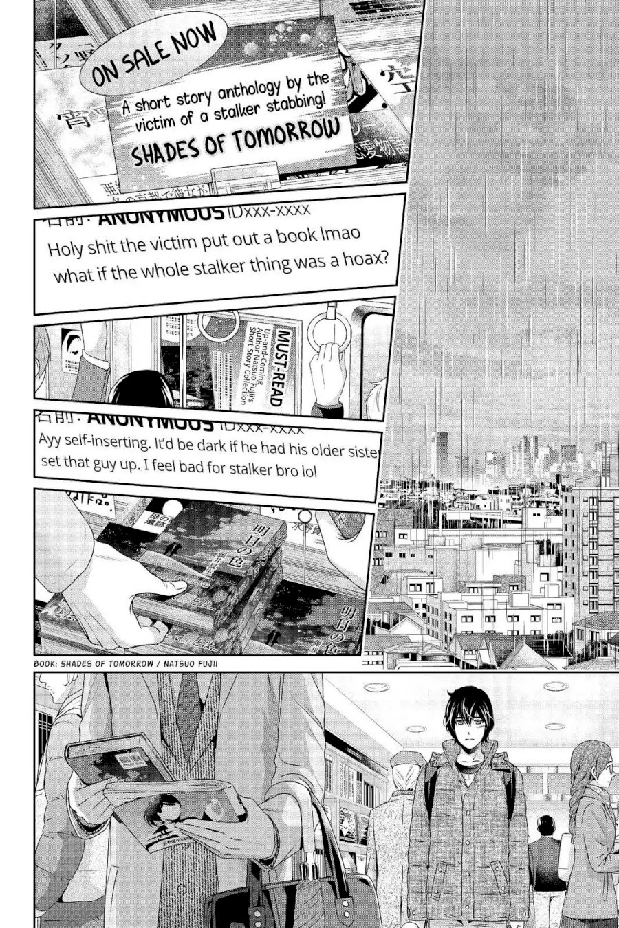 Domestic na Kanojo - Chapter 203 [photo 4] - MangaPorn