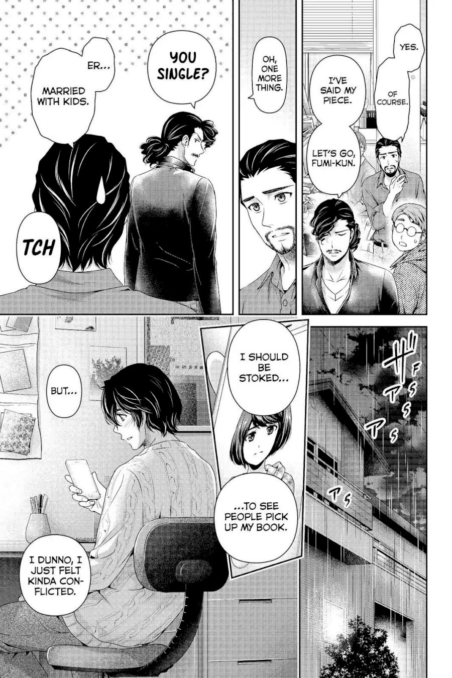 Domestic na Kanojo - Chapter 203 [photo 7] - MangaPorn