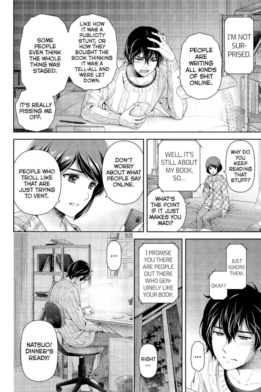 Domestic na Kanojo - Chapter 203 [photo 8] - MangaPorn