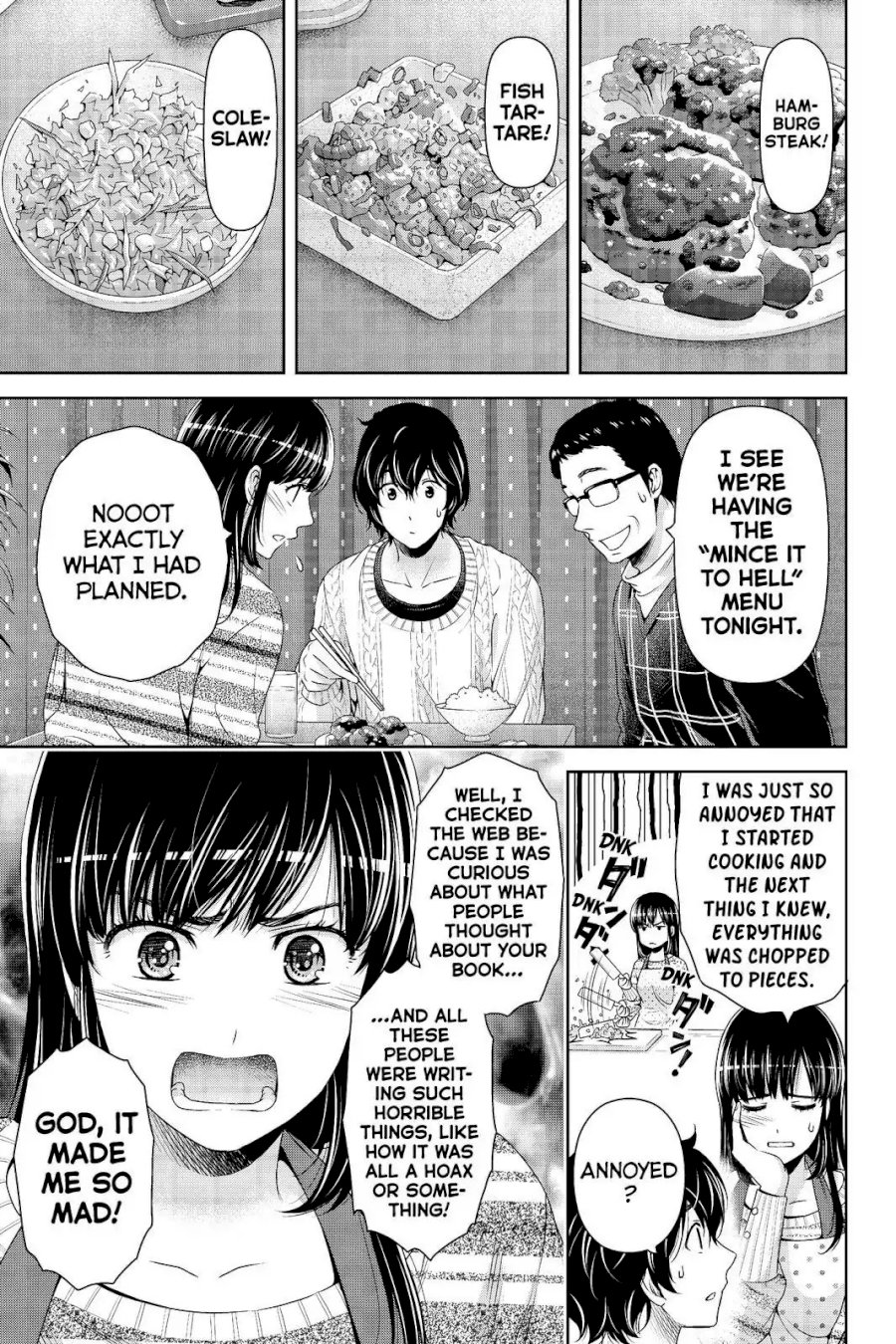 Domestic na Kanojo - Chapter 203 [photo 9] - MangaPorn