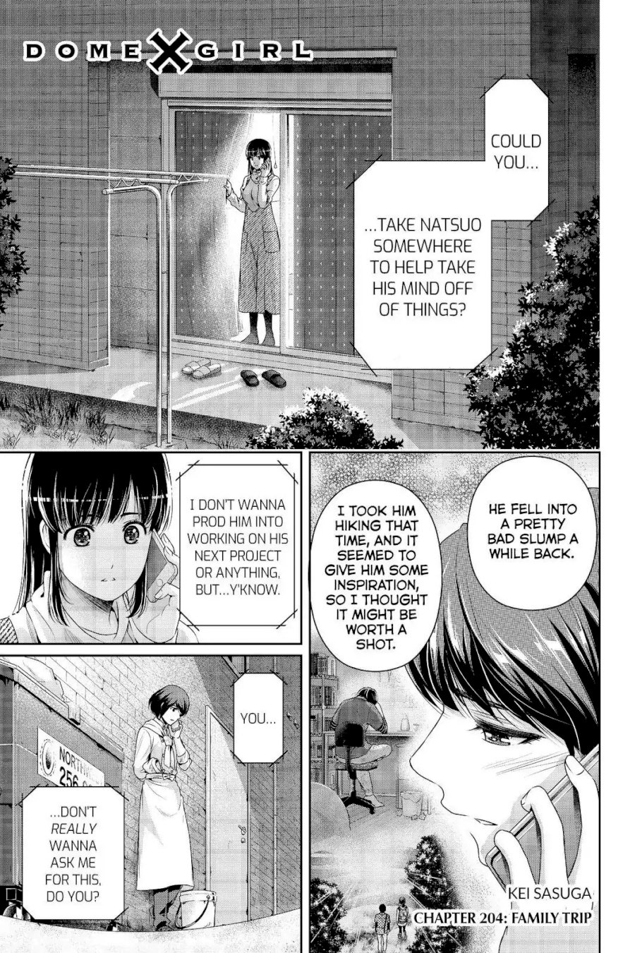 Domestic na Kanojo - Chapter 204 [photo 1] - MangaPorn