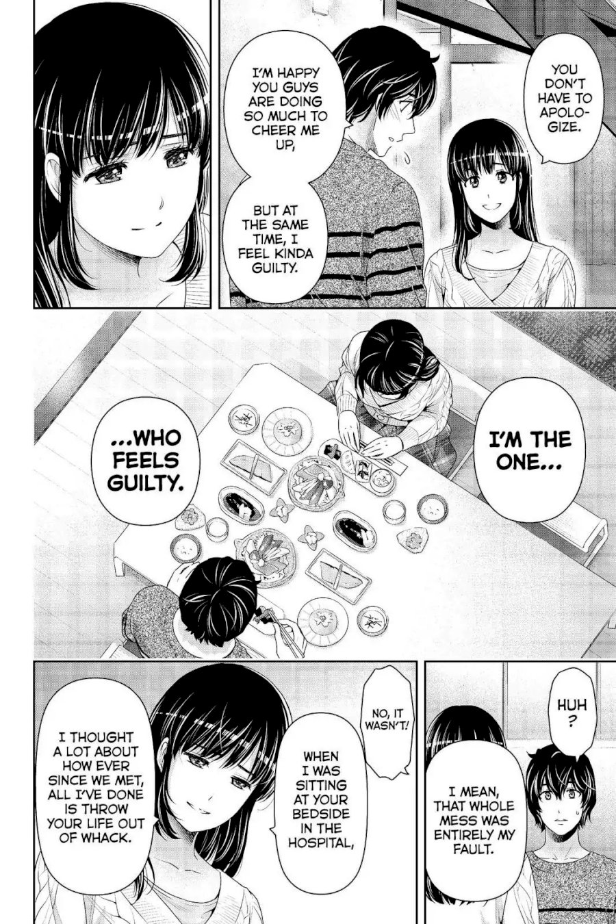 Domestic na Kanojo - Chapter 204 [photo 10] - MangaPorn