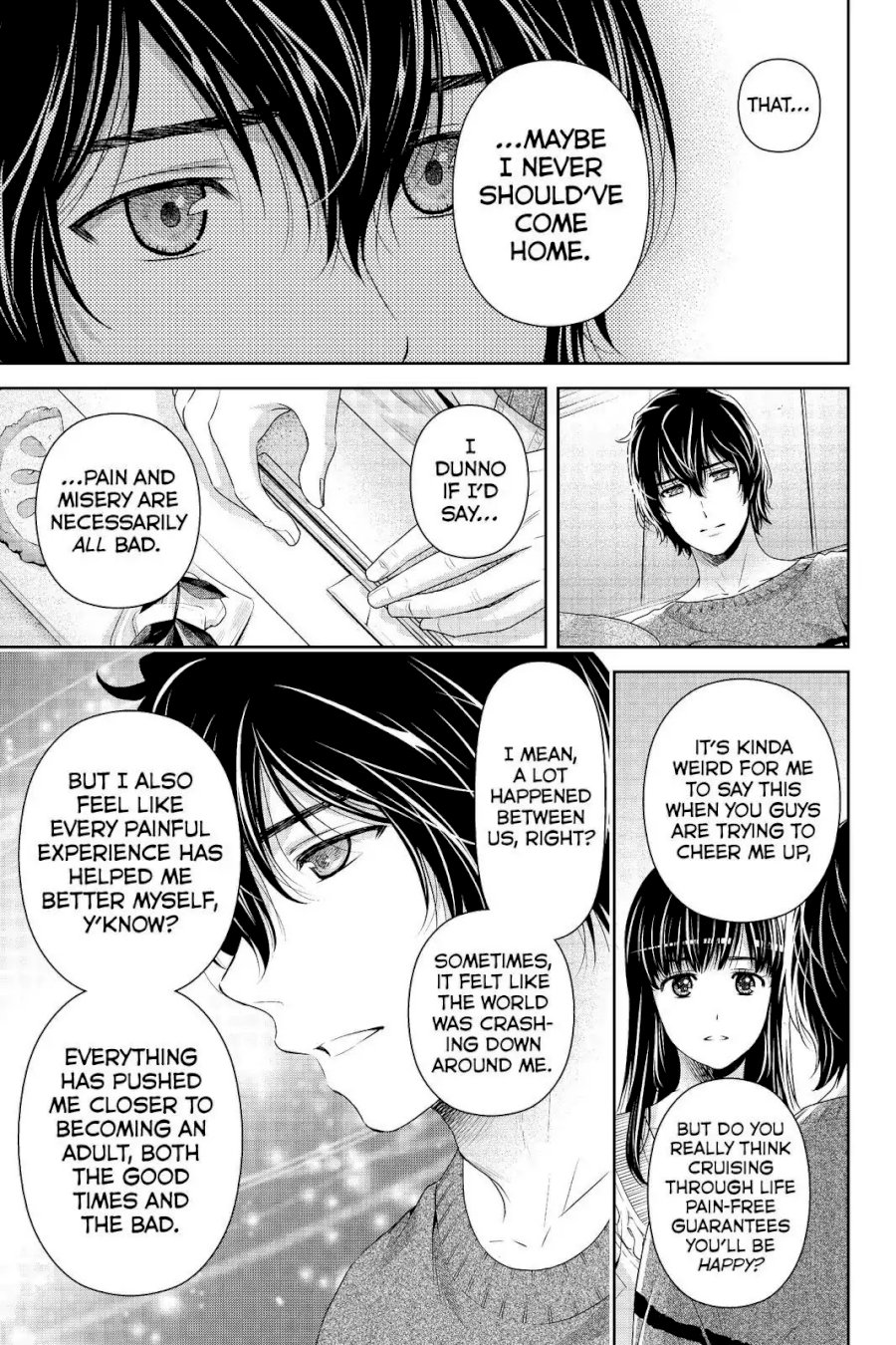 Domestic na Kanojo - Chapter 204 [photo 11] - MangaPorn