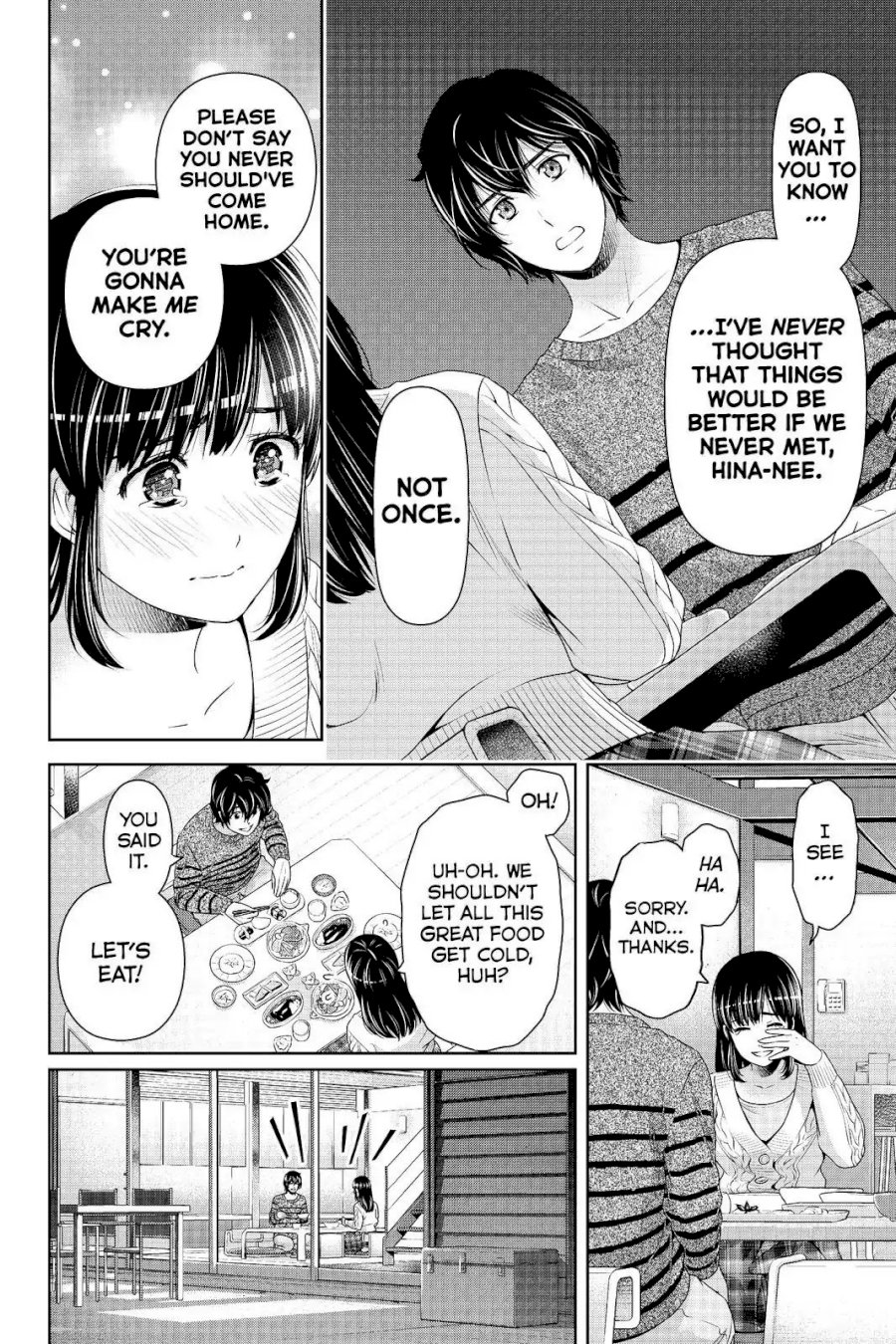 Domestic na Kanojo - Chapter 204 [photo 12] - MangaPorn