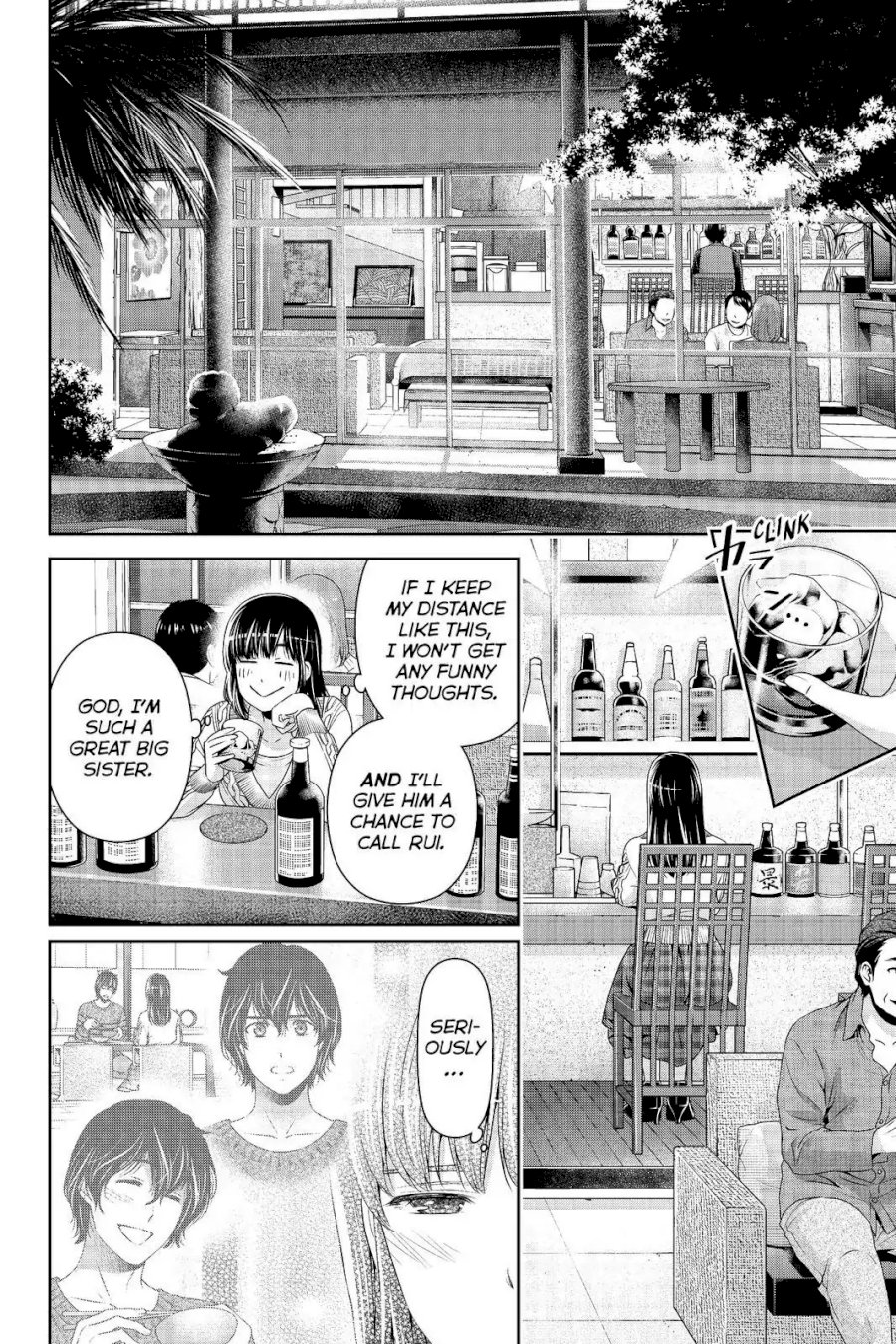 Domestic na Kanojo - Chapter 204 [photo 14] - MangaPorn