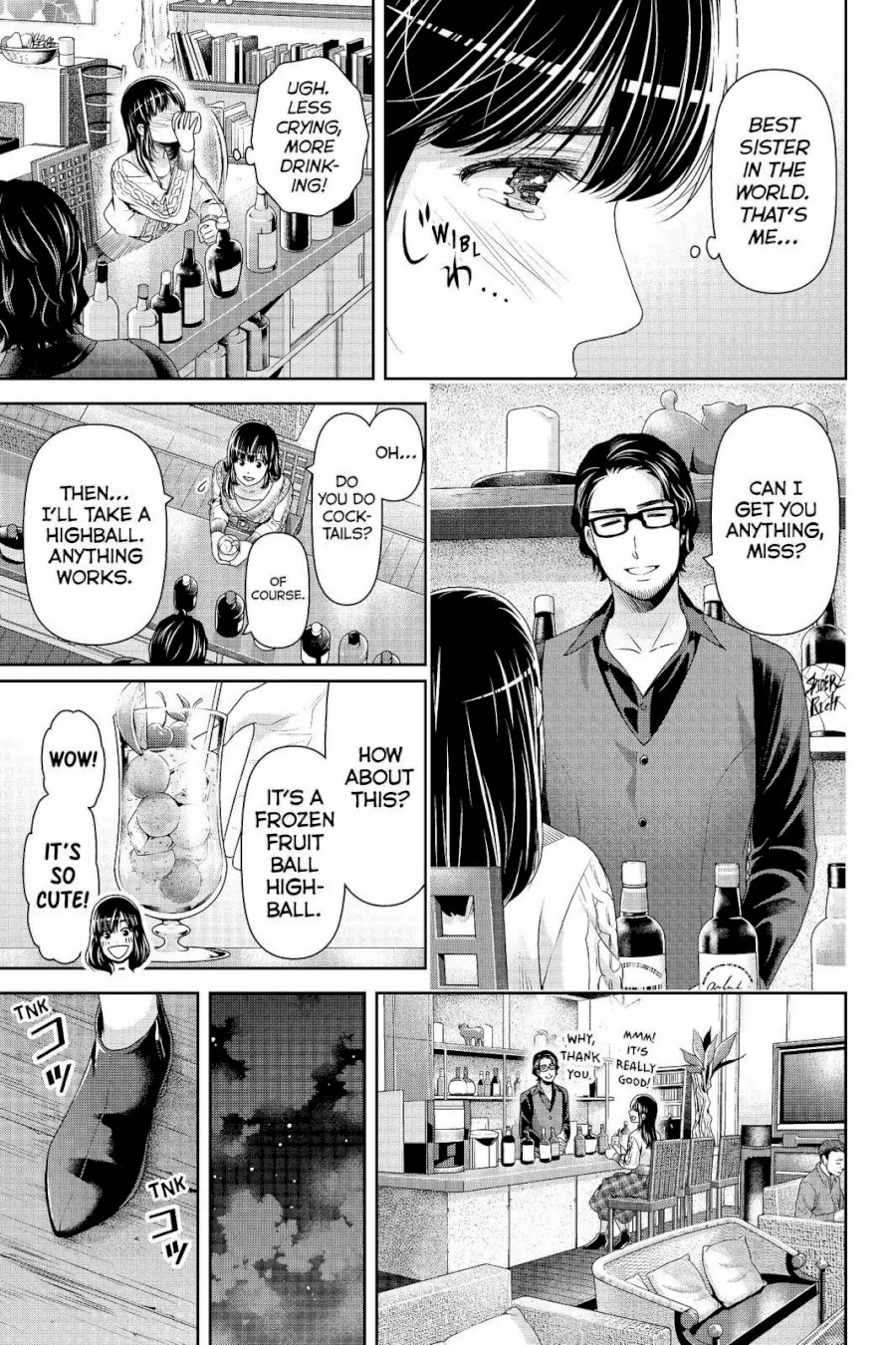 Domestic na Kanojo - Chapter 204 [photo 15] - MangaPorn