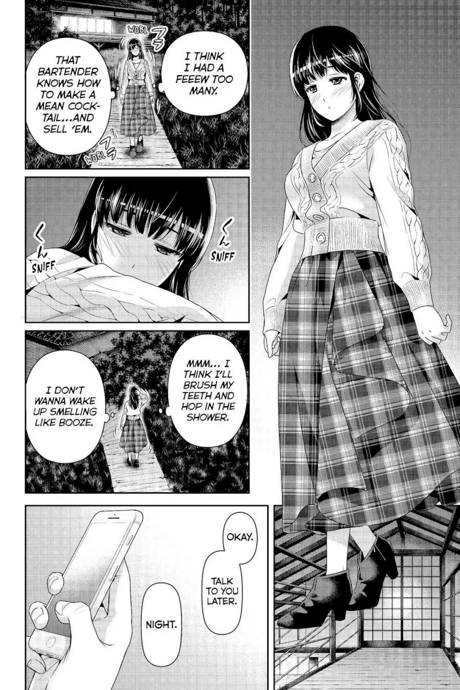 Domestic na Kanojo - Chapter 204 [photo 16] - MangaPorn