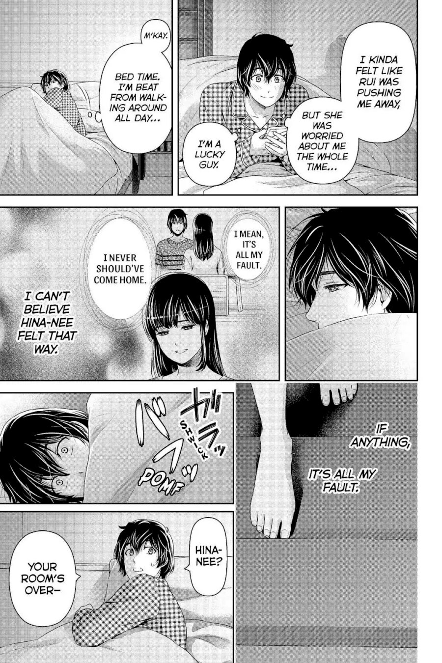 Domestic na Kanojo - Chapter 204 [photo 17] - MangaPorn