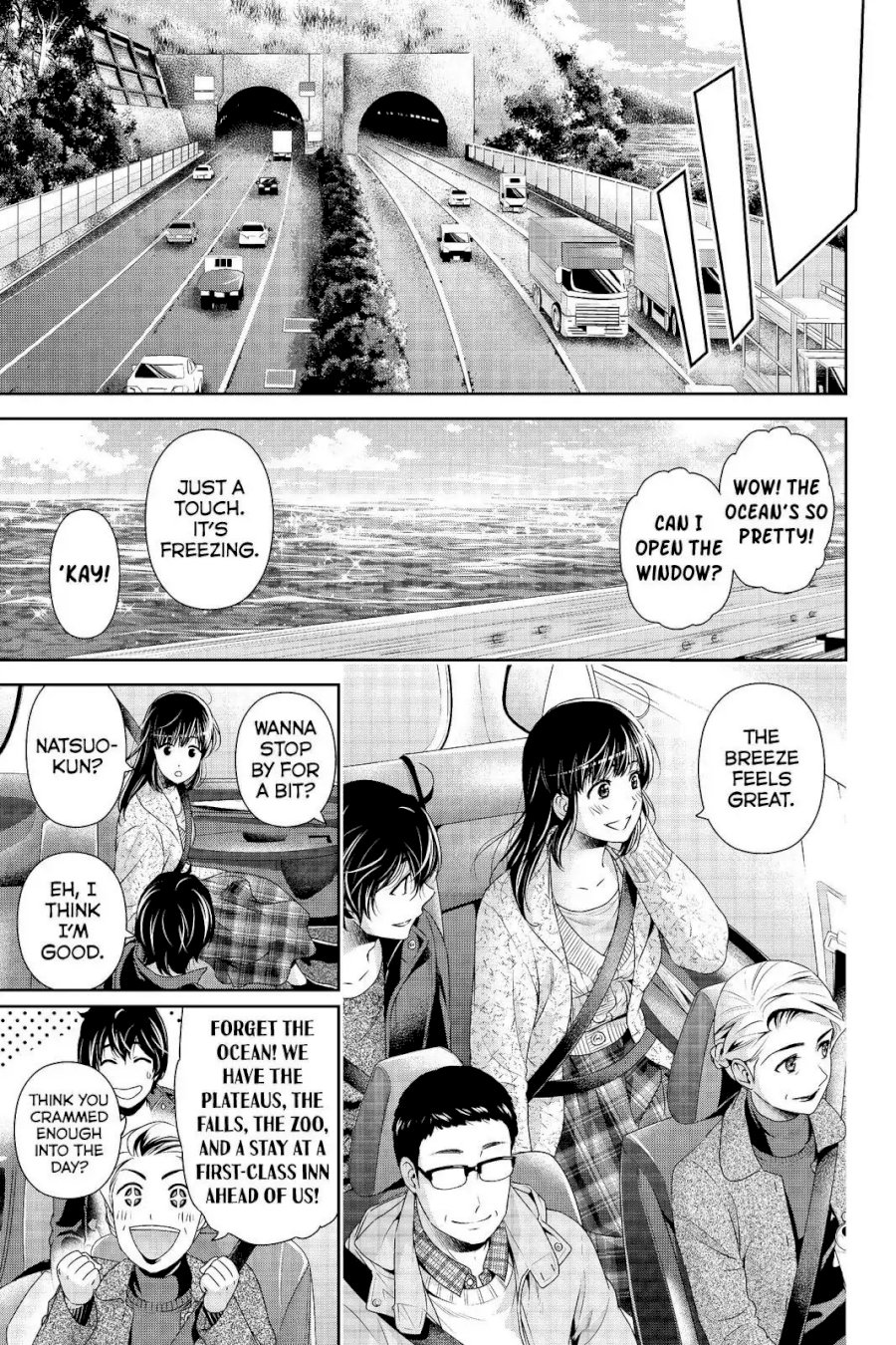 Domestic na Kanojo - Chapter 204 [photo 3] - MangaPorn