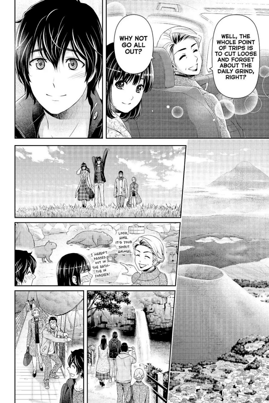 Domestic na Kanojo - Chapter 204 [photo 4] - MangaPorn