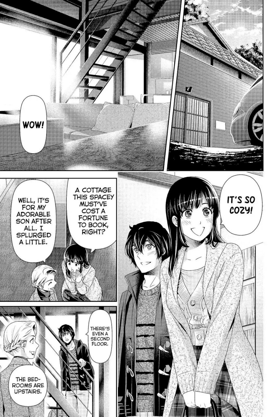 Domestic na Kanojo - Chapter 204 [photo 5] - MangaPorn