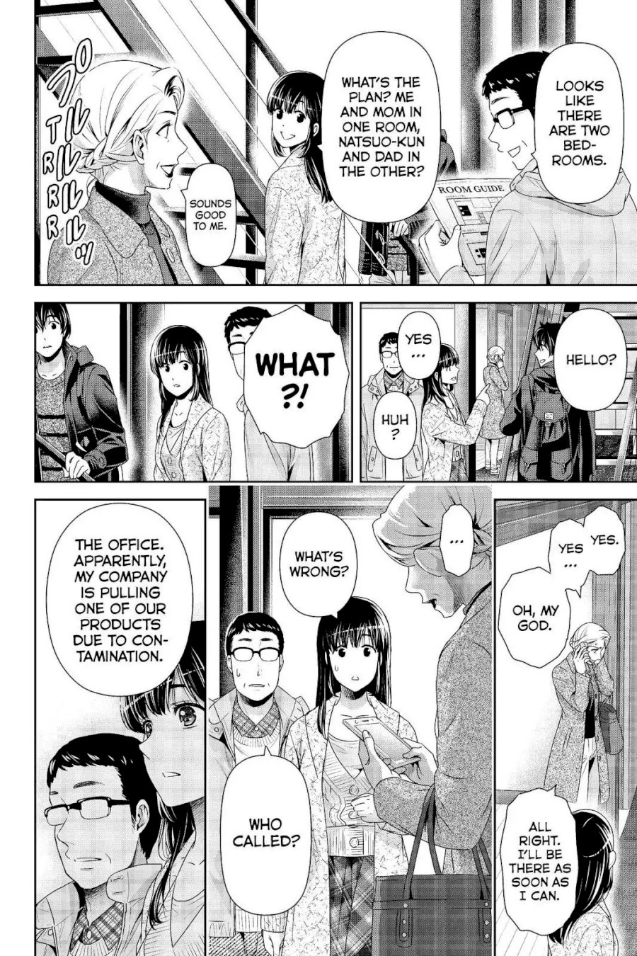Domestic na Kanojo - Chapter 204 [photo 6] - MangaPorn