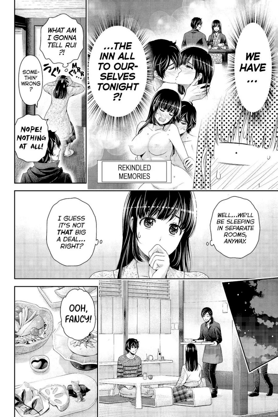 Domestic na Kanojo - Chapter 204 [photo 8] - MangaPorn