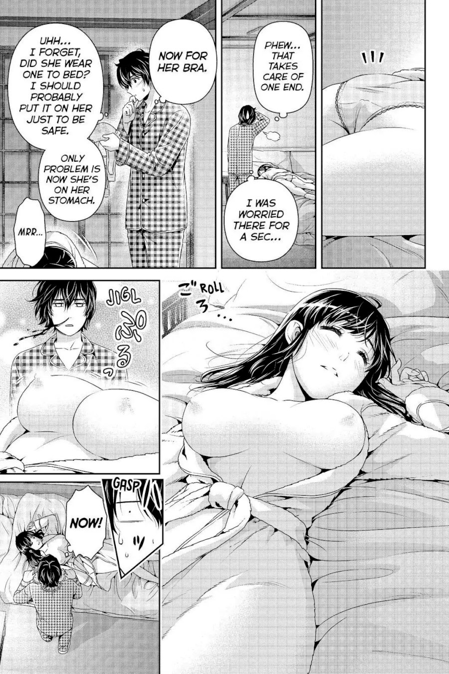 Domestic na Kanojo - Chapter 205 [photo 11] - MangaPorn
