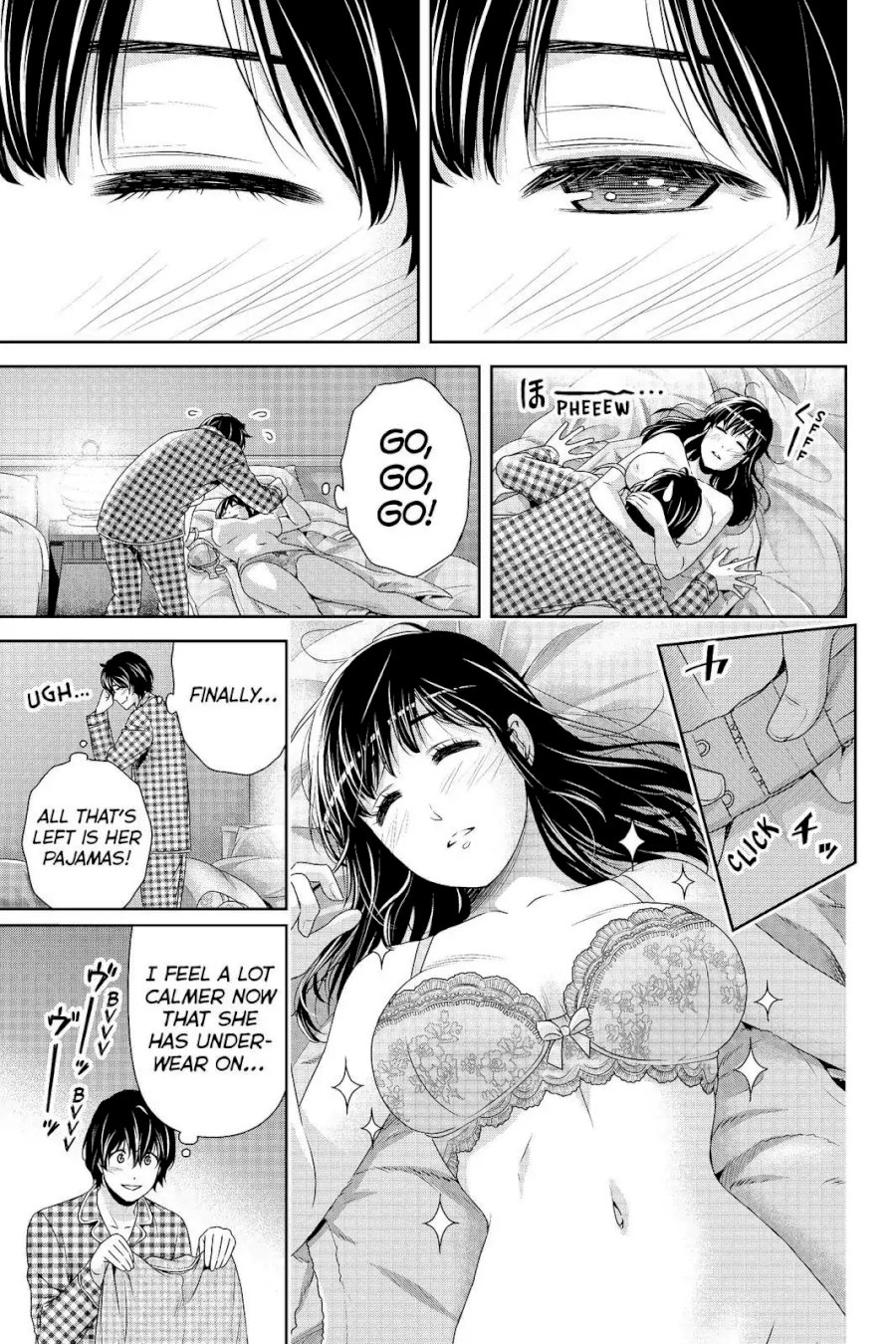 Domestic na Kanojo - Chapter 205 [photo 15] - MangaPorn