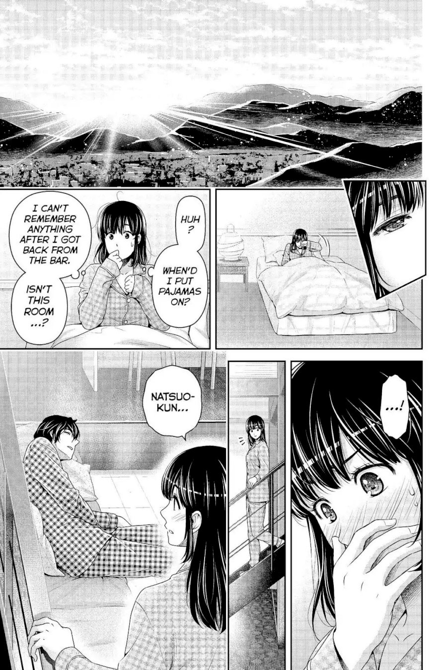 Domestic na Kanojo - Chapter 205 [photo 17] - MangaPorn