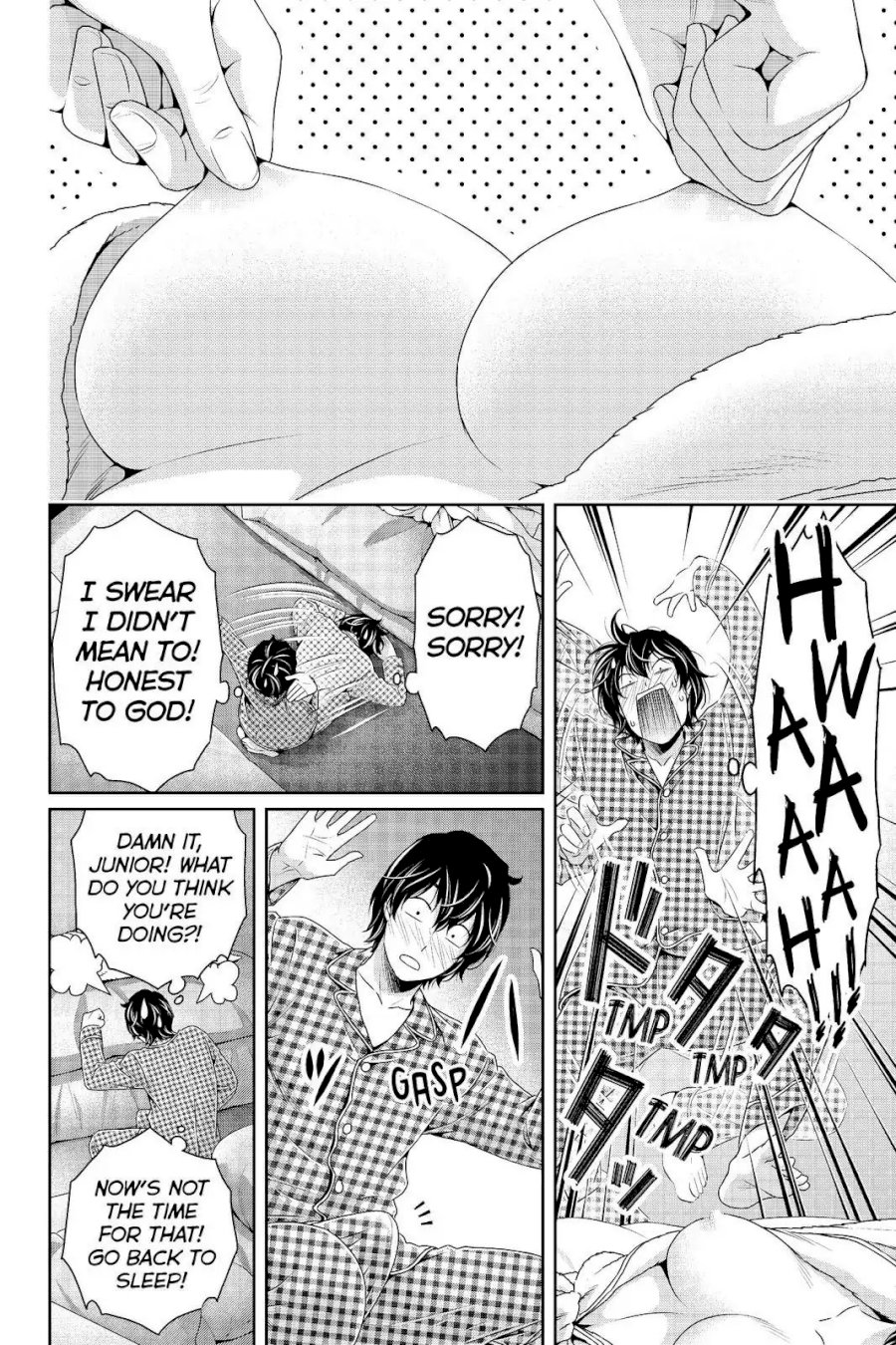 Domestic na Kanojo - Chapter 205 [photo 4] - MangaPorn