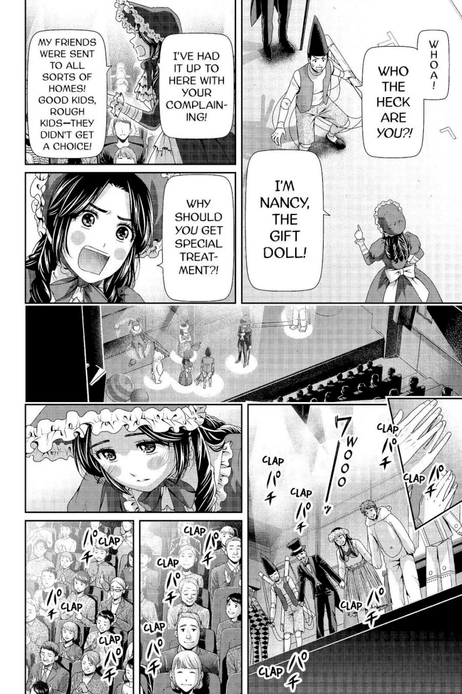 Domestic na Kanojo - Chapter 206 [photo 12] - MangaPorn