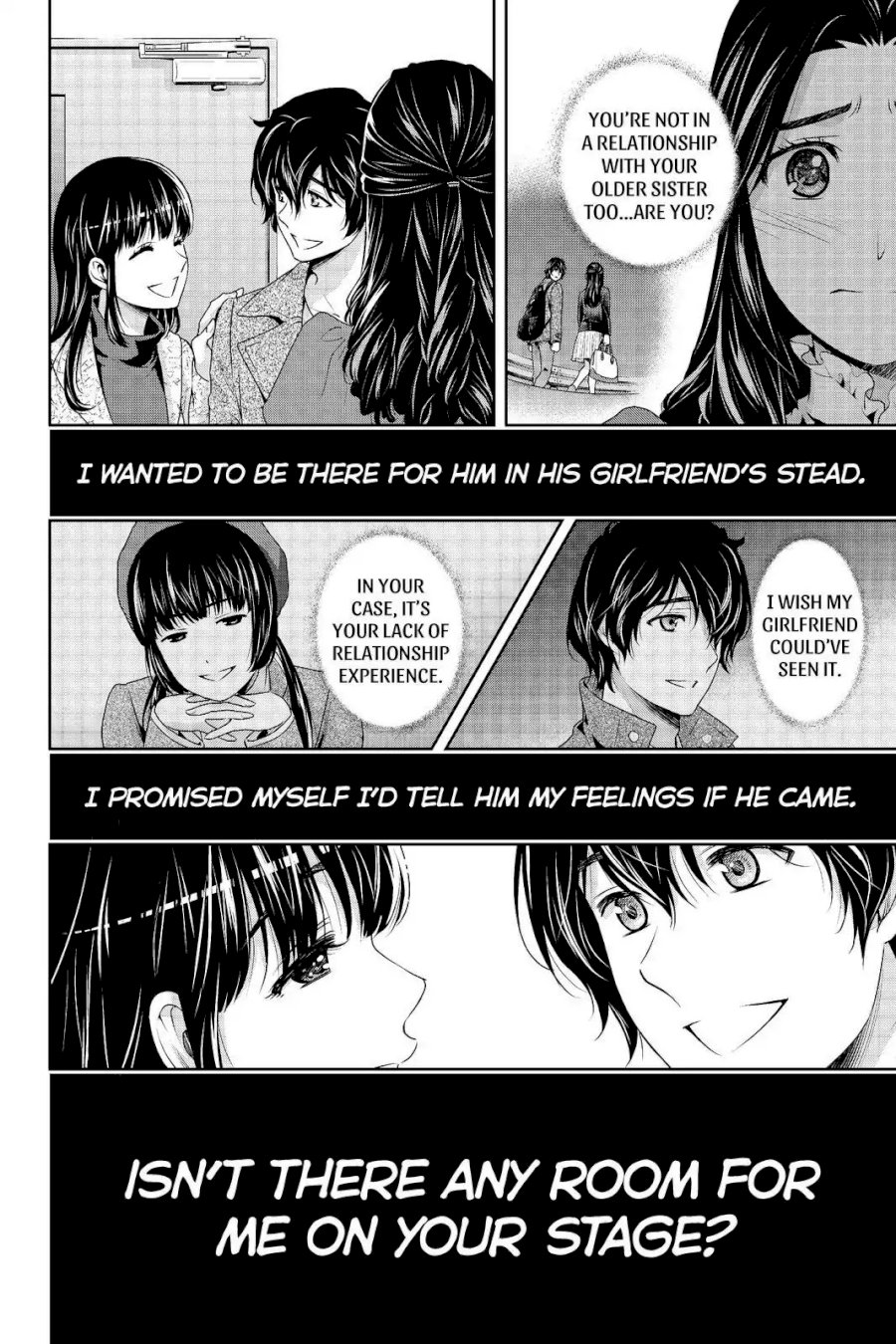 Domestic na Kanojo - Chapter 206 [photo 16] - MangaPorn