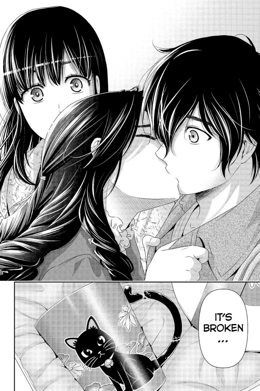 Domestic na Kanojo - Chapter 206 [photo 18] - MangaPorn