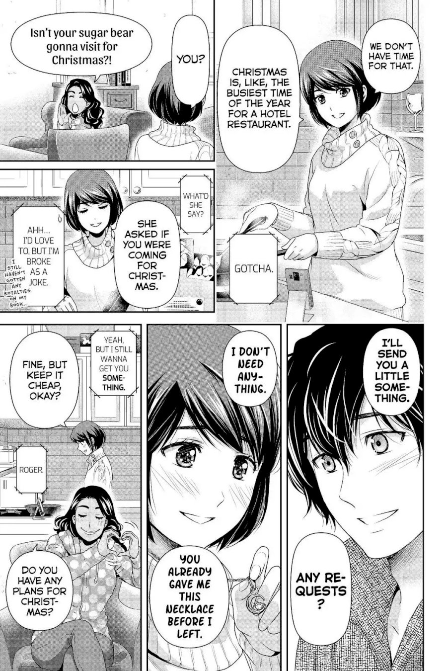 Domestic na Kanojo - Chapter 206 [photo 9] - MangaPorn