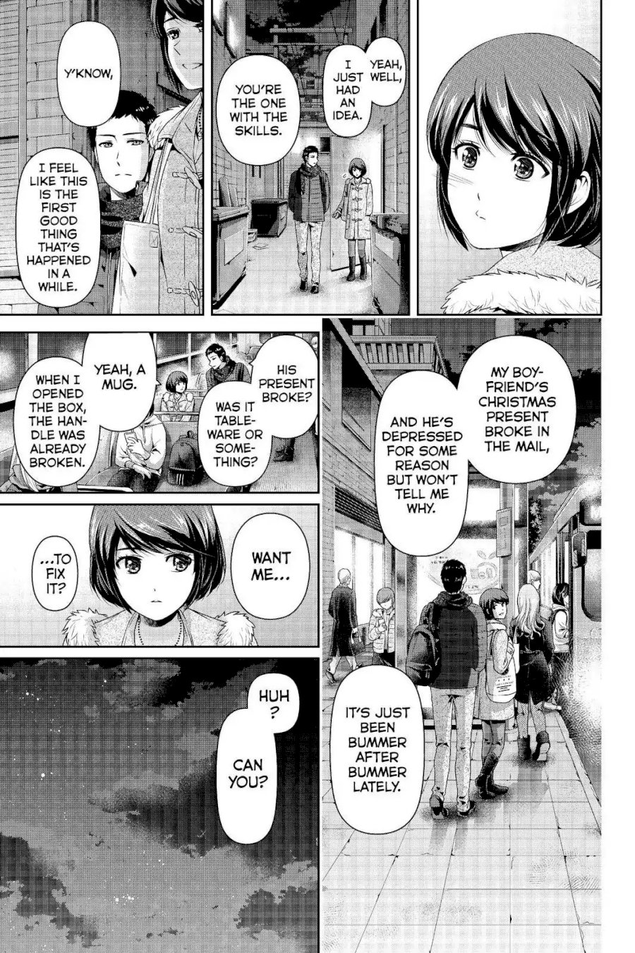 Domestic na Kanojo - Chapter 207 [photo 13] - MangaPorn