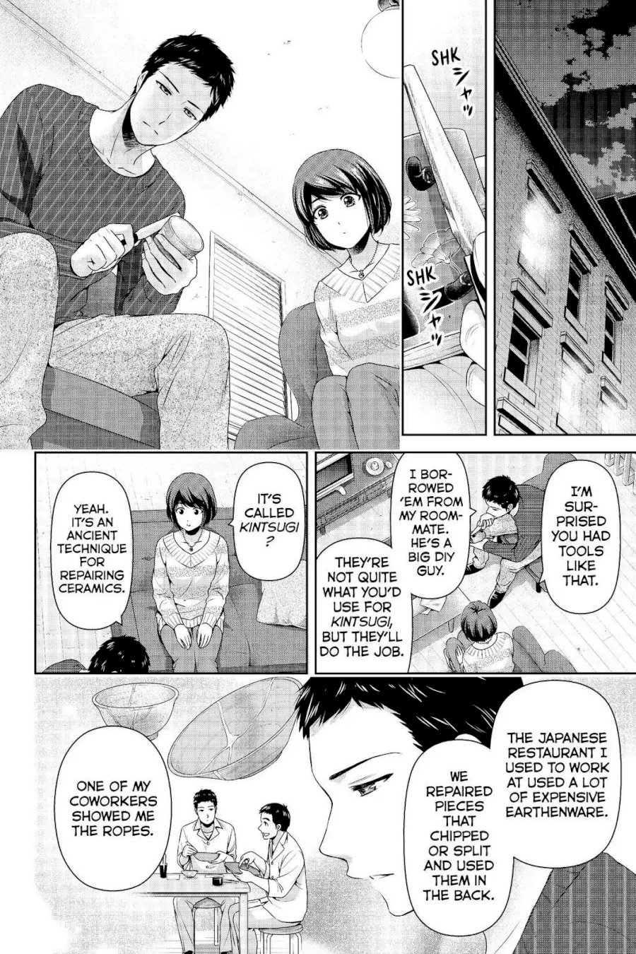 Domestic na Kanojo - Chapter 207 [photo 14] - MangaPorn