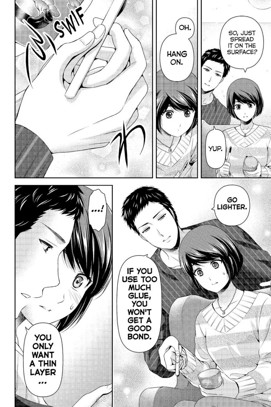 Domestic na Kanojo - Chapter 207 [photo 16] - MangaPorn