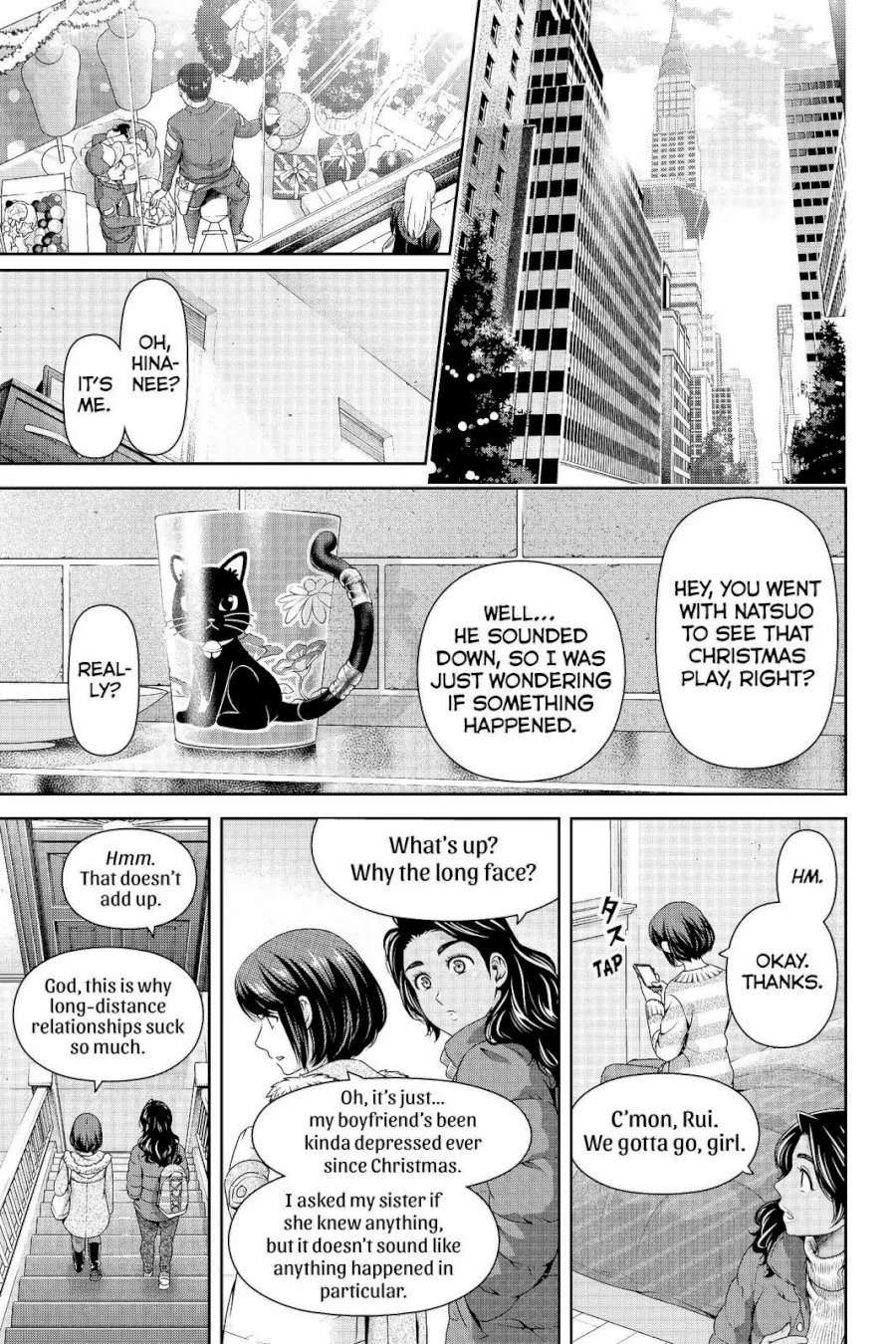 Domestic na Kanojo - Chapter 207 [photo 7] - MangaPorn