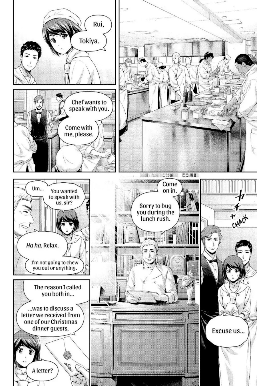Domestic na Kanojo - Chapter 207 [photo 8] - MangaPorn