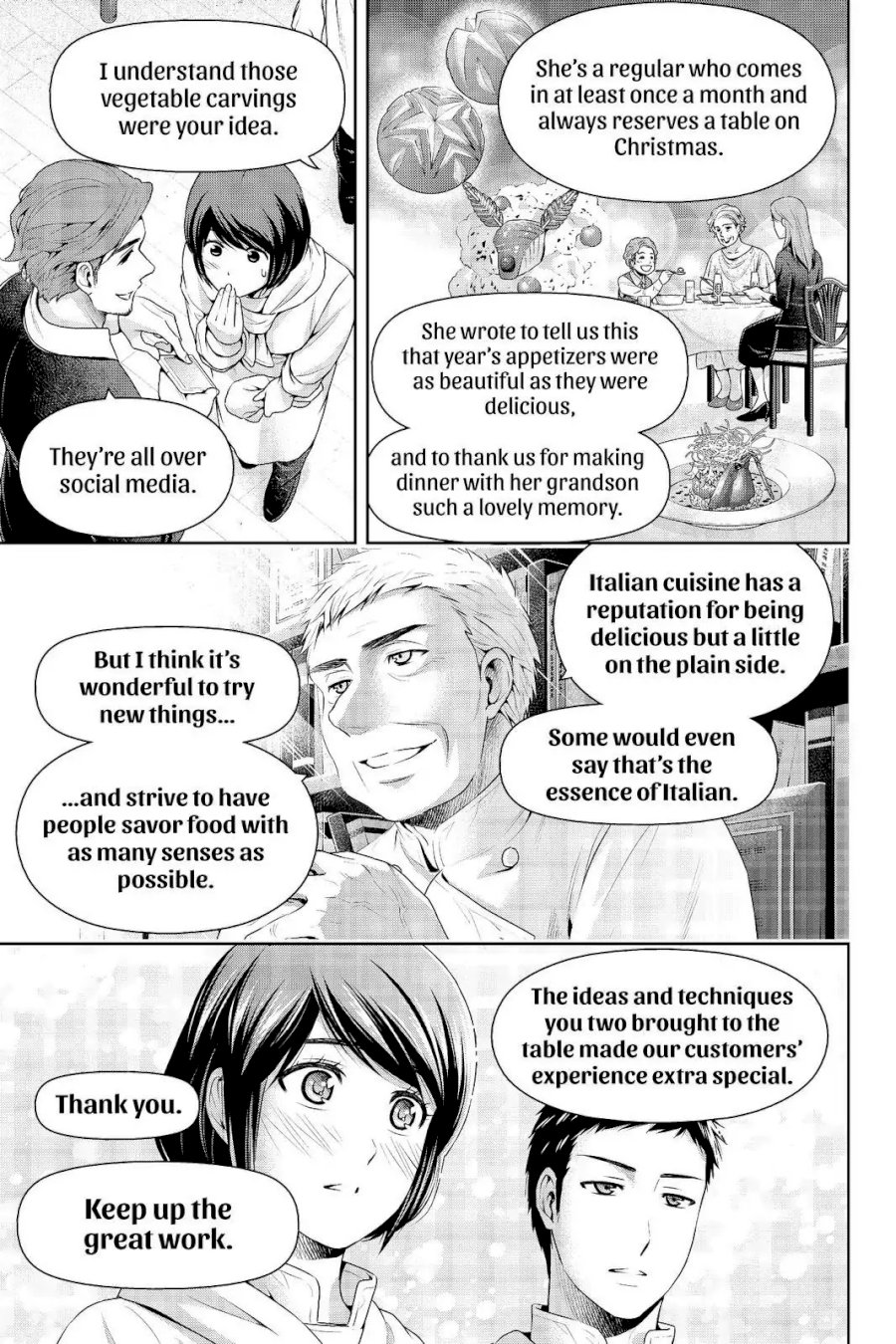 Domestic na Kanojo - Chapter 207 [photo 9] - MangaPorn