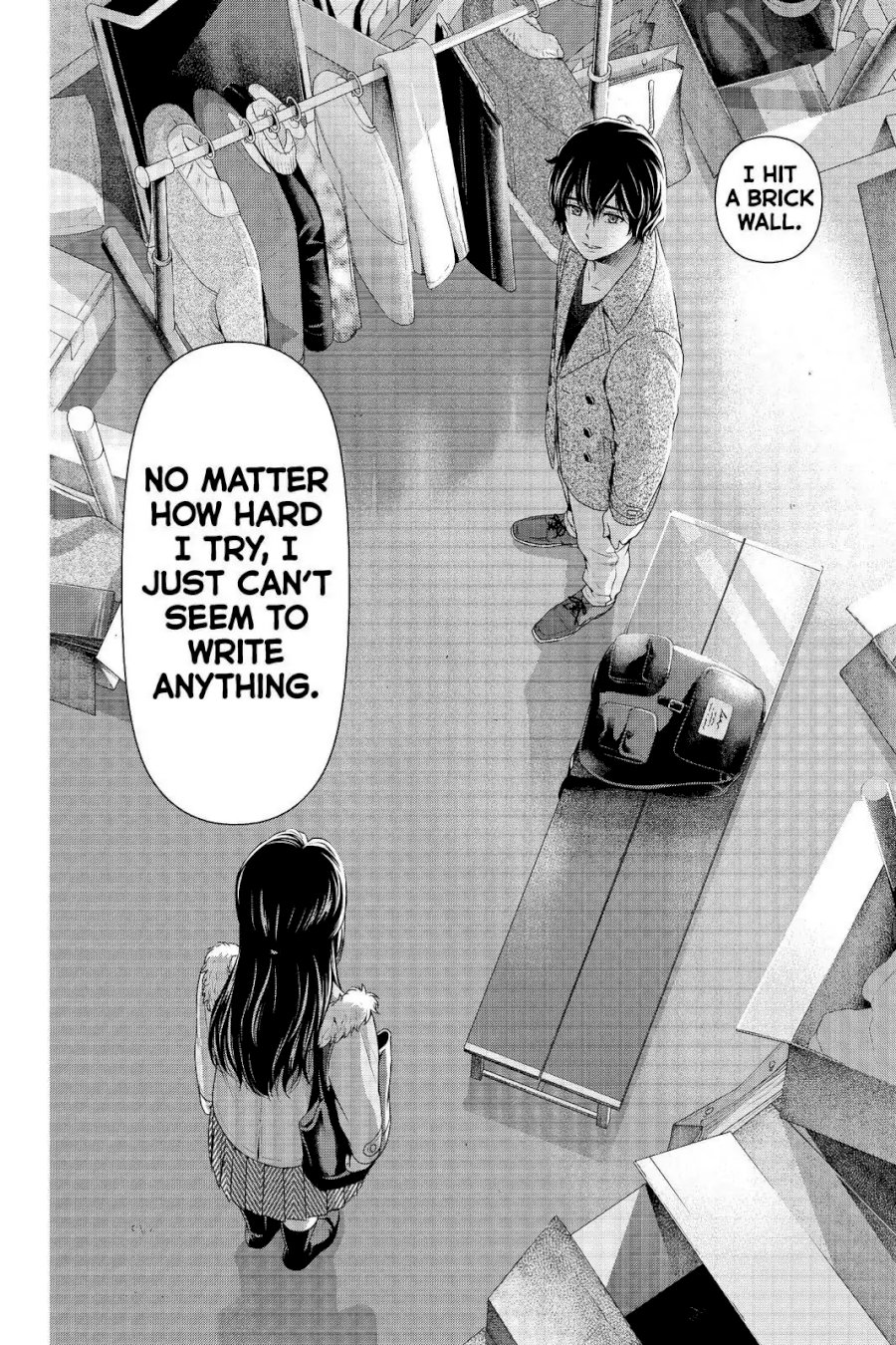 Domestic na Kanojo - Chapter 208 [photo 18] - MangaPorn