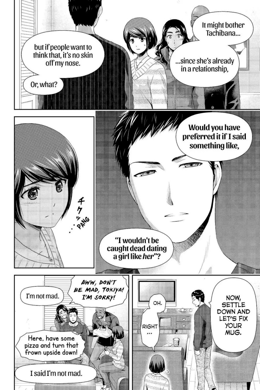 Domestic na Kanojo - Chapter 208 [photo 2] - MangaPorn