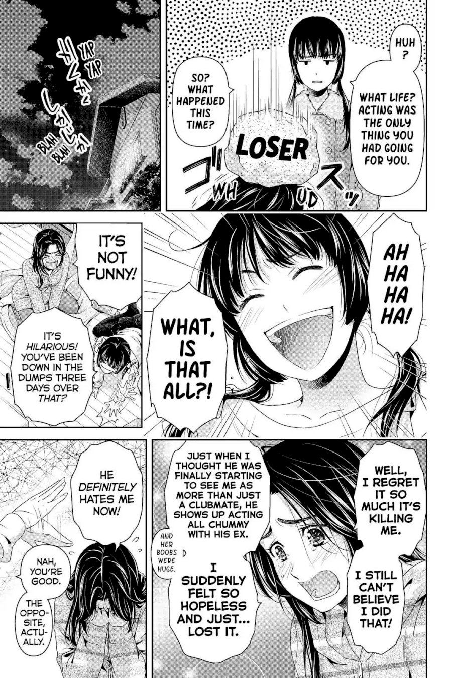 Domestic na Kanojo - Chapter 208 [photo 7] - MangaPorn