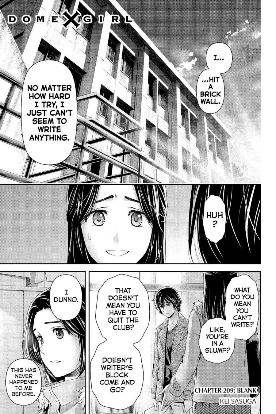 Domestic na Kanojo - Chapter 209 [photo 1] - MangaPorn