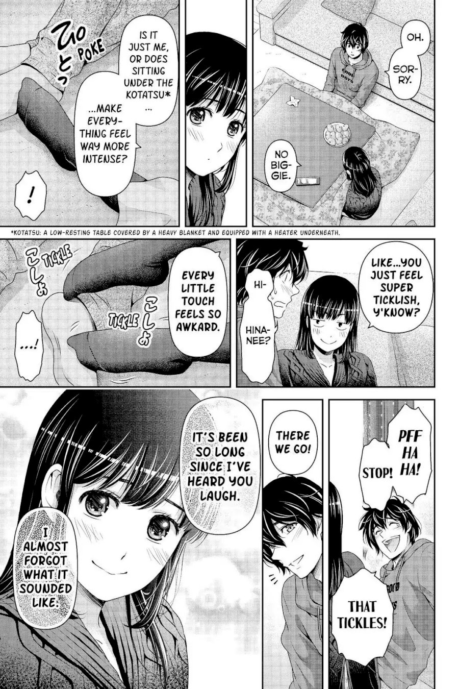 Domestic na Kanojo - Chapter 209 [photo 11] - MangaPorn