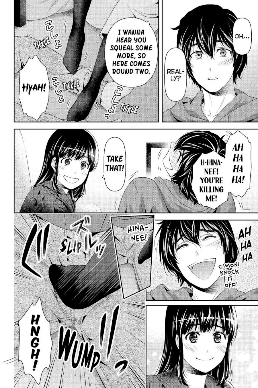 Domestic na Kanojo - Chapter 209 [photo 12] - MangaPorn