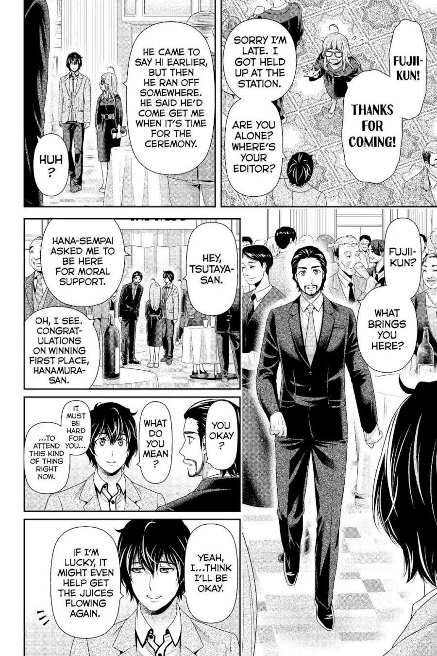 Domestic na Kanojo - Chapter 209 [photo 14] - MangaPorn