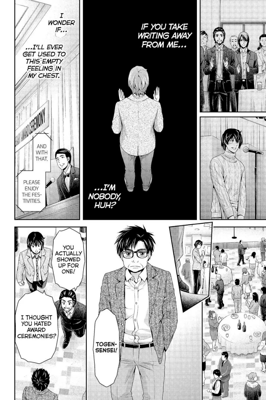 Domestic na Kanojo - Chapter 209 [photo 16] - MangaPorn