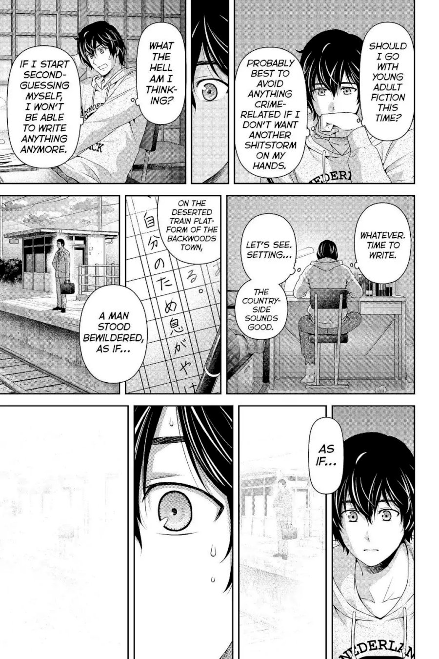 Domestic na Kanojo - Chapter 209 [photo 3] - MangaPorn