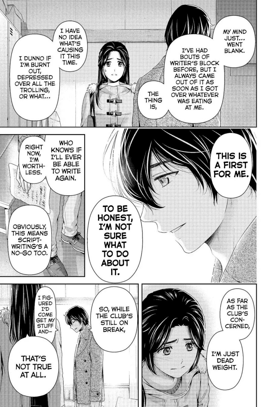 Domestic na Kanojo - Chapter 209 [photo 5] - MangaPorn