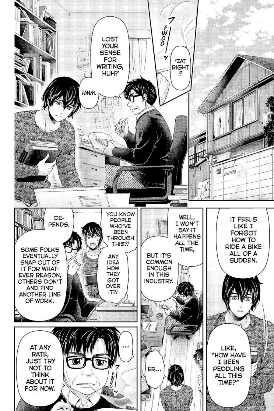 Domestic na Kanojo - Chapter 209 [photo 8] - MangaPorn