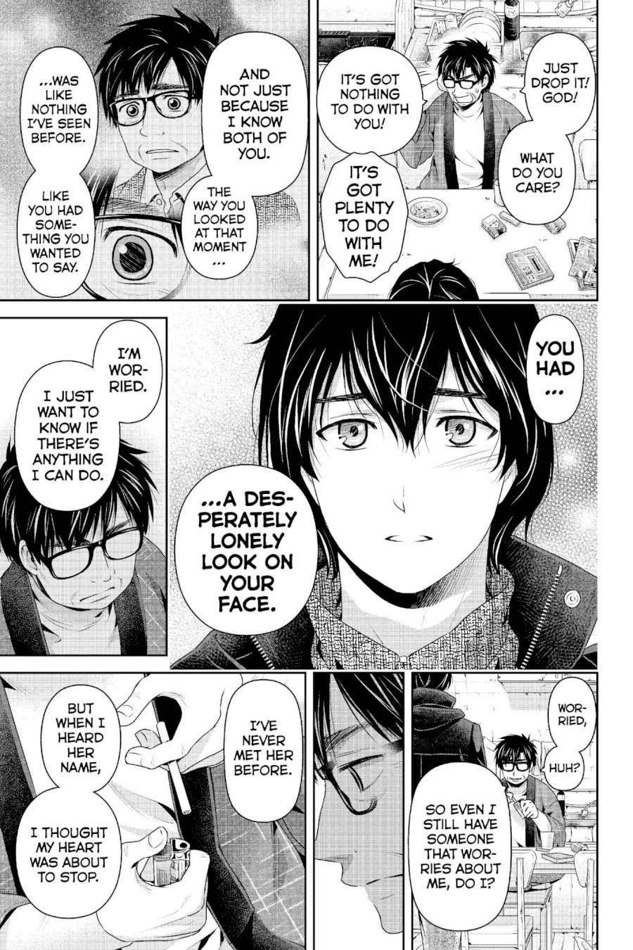 Domestic na Kanojo - Chapter 210 [photo 10] - MangaPorn